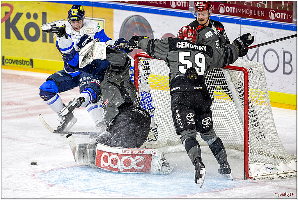 DEL-Playoff; Koelner Haie - ERC Ingolstadt, 12.03.2019